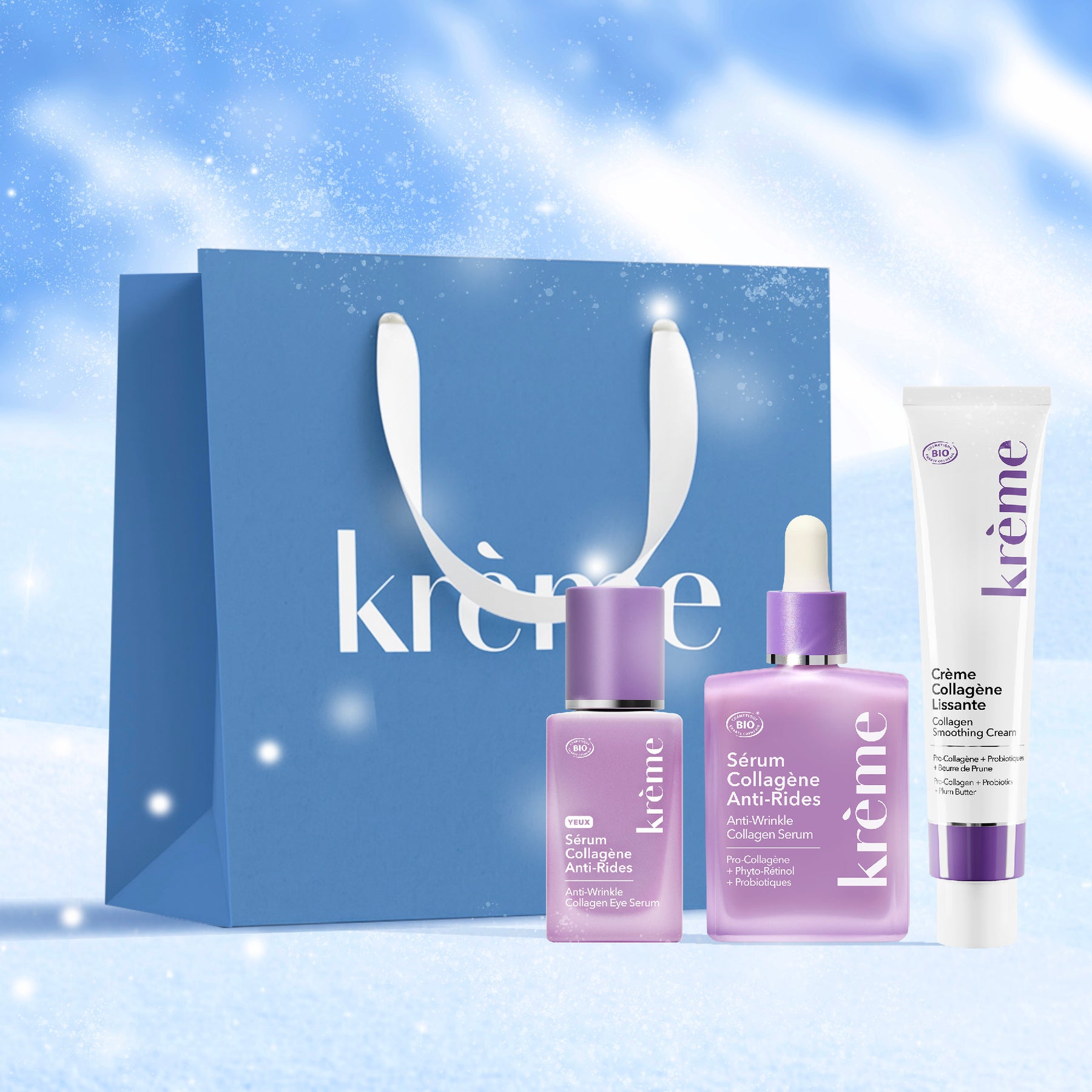 Krème Trio Collagène Noel