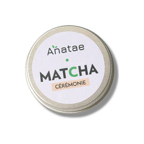 Echantillon thé matcha Anatae - Offert
