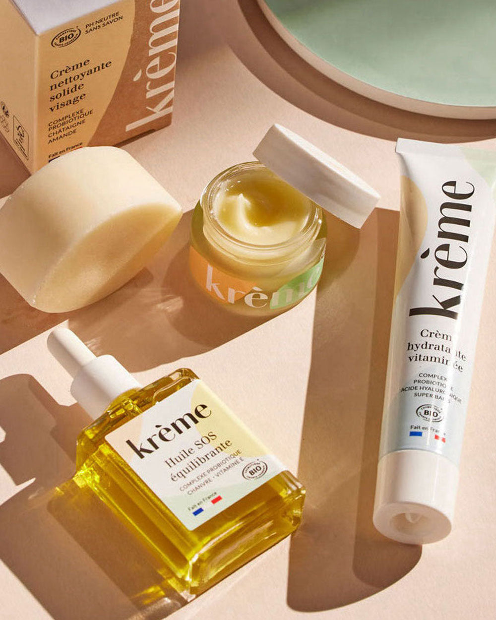 Routine cosmétique peau sèche et déshydratée