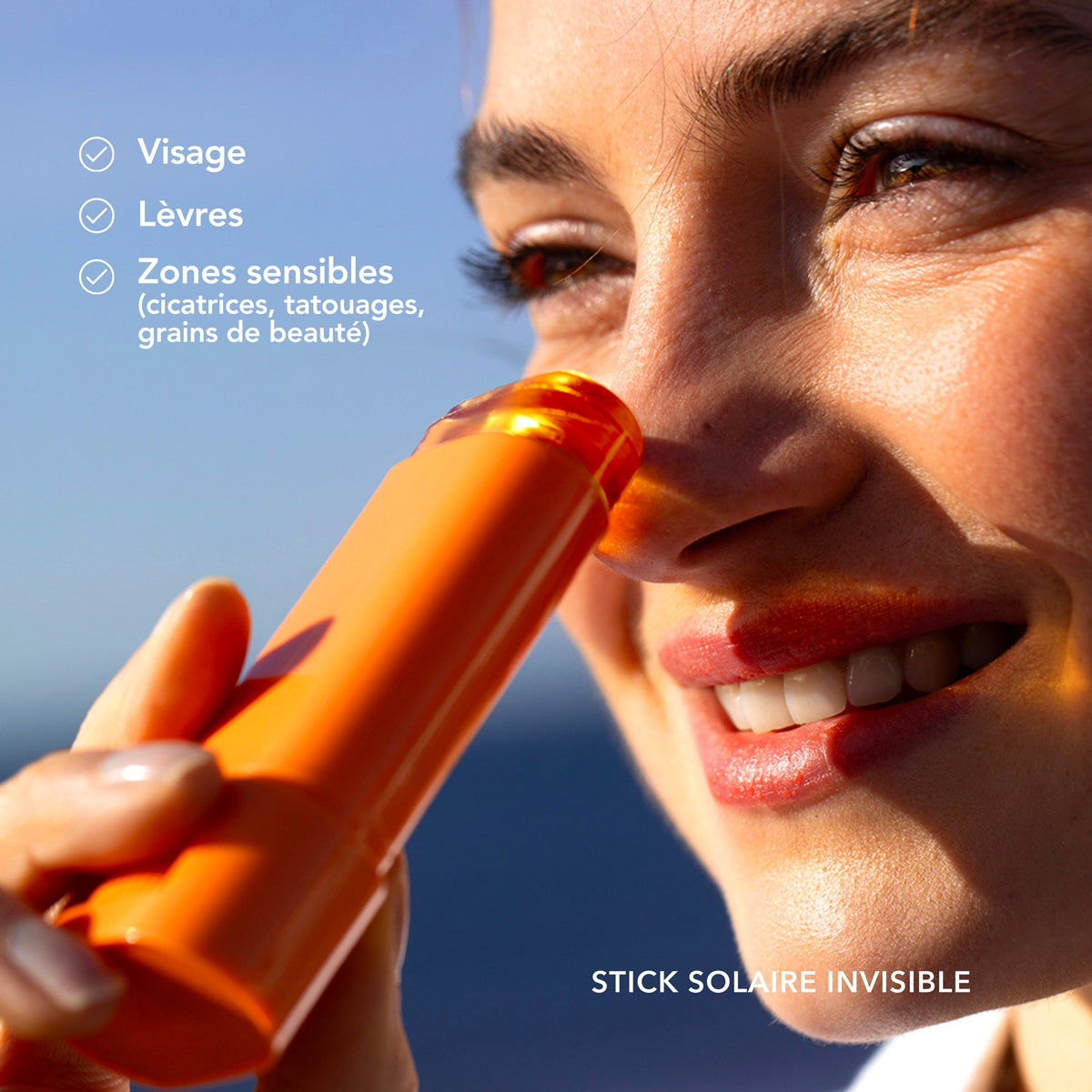 Duo Solaire Invisible Stick + Fluide