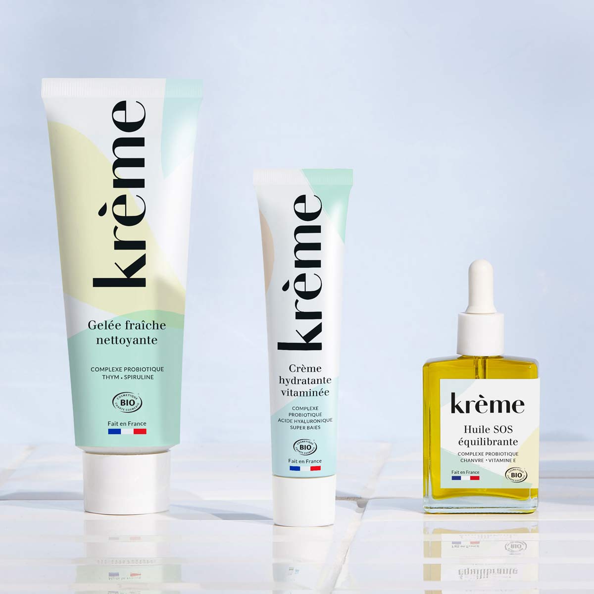 Routine cosmétique simple