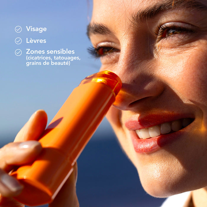 Stick solaire naturel | Visage & lèvres | SPF 20,5 (UVA 9,6) | 20g main image 1