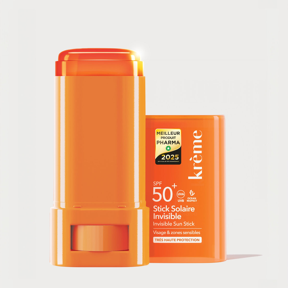 Stick Solaire Invisible visage SPF 50+