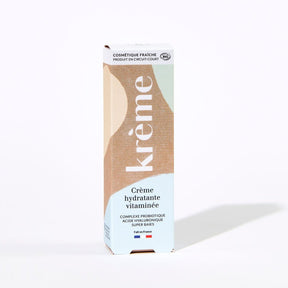 Crème hydratante Krème fait en France