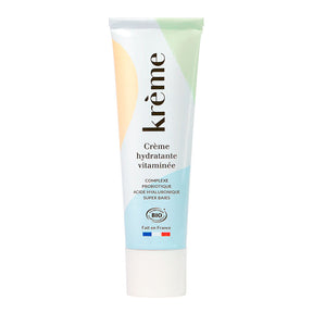 Crème hydratante bio format voyage