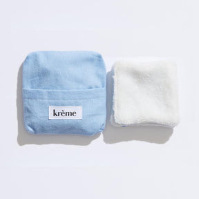 Pochette YEUX 6 lingettes demaquillantes noir blanc - Coco Pistache lille Pochette YEUX 6 lingettes demaquillantes noir blanc - Coco Pistache lille